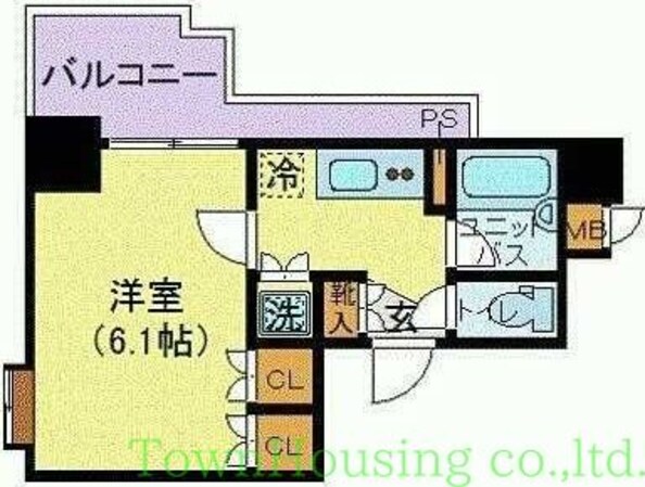 パレステュディオ渋谷ステーションフロントの物件間取画像